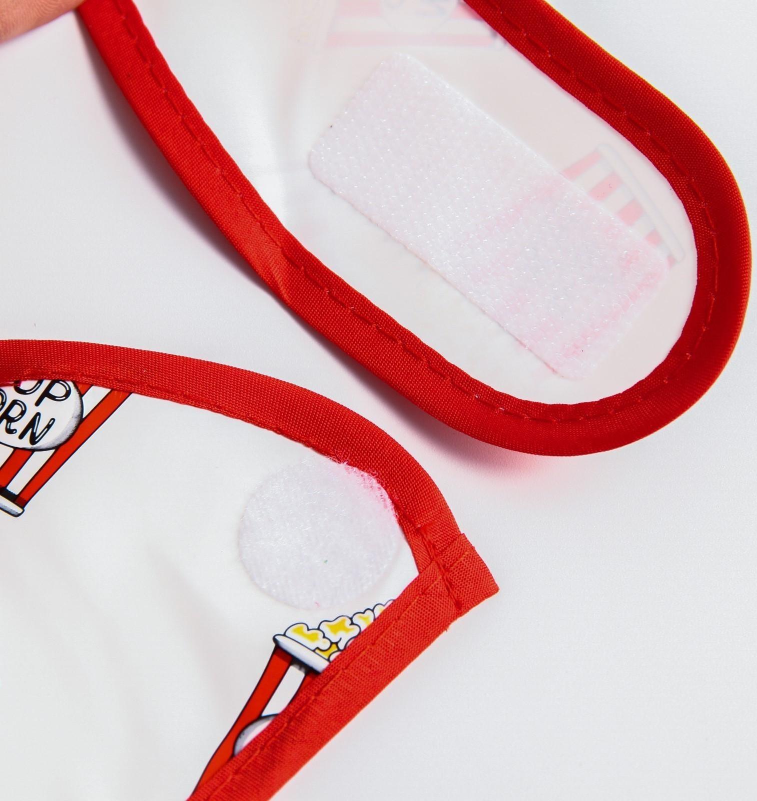 Нагрудник для кормления «Chill baby» непромокаемый на липучке, с карманом