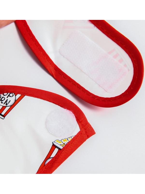 Нагрудник для кормления «Chill baby» непромокаемый на липучке, с карманом