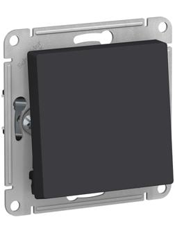 Переключатель проходной SE ATLASDESIGN, 10 А, 1 клавиша, IP20, скрытый, цвет кар., ATN001061