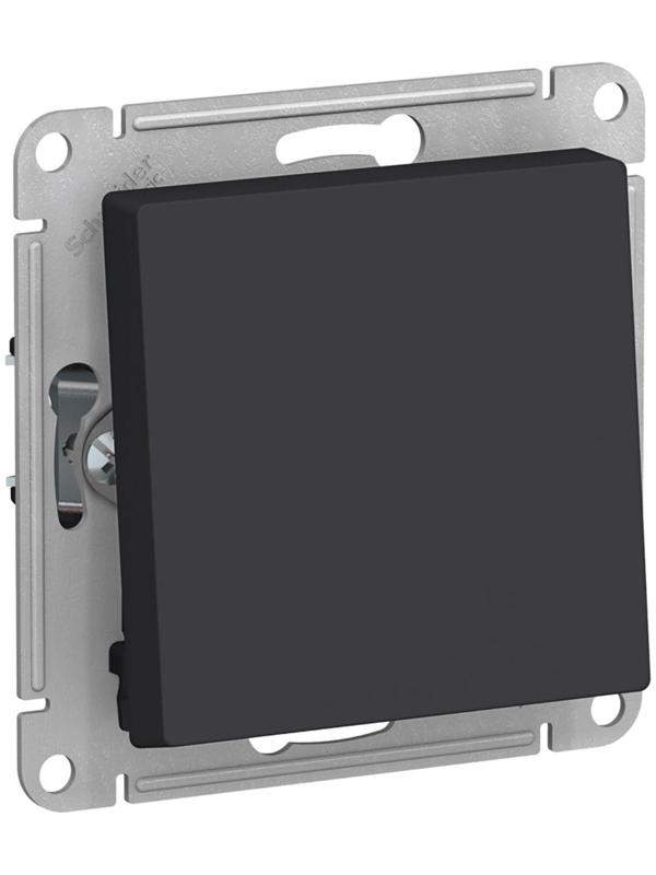 Переключатель проходной SE ATLASDESIGN, 10 А, 1 клавиша, IP20, скрытый, цвет кар., ATN001061