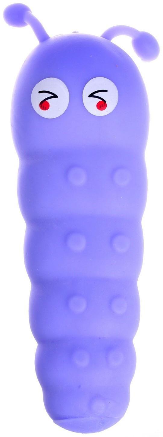 Мялка «Гусеница», цвета МИКС