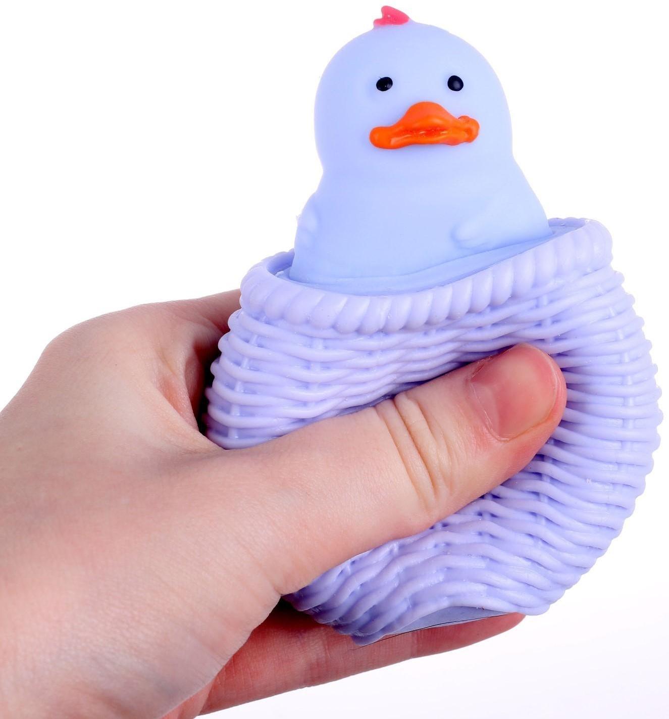 Мялка «Цыплёнок», цвета МИКС