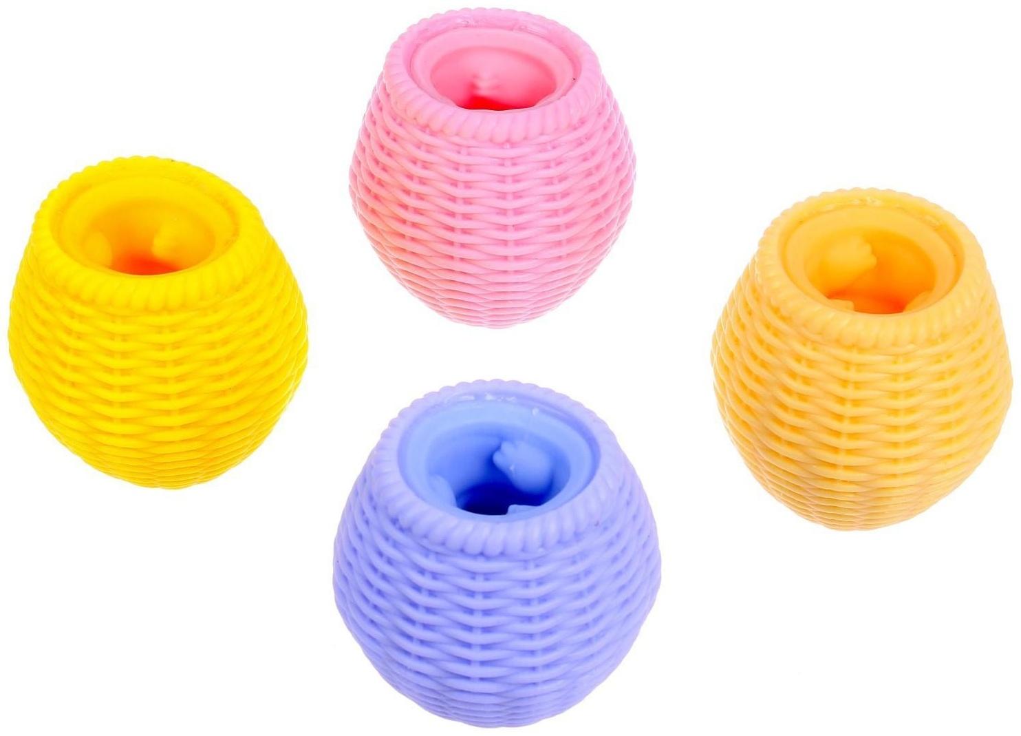 Мялка «Цыплёнок», цвета МИКС