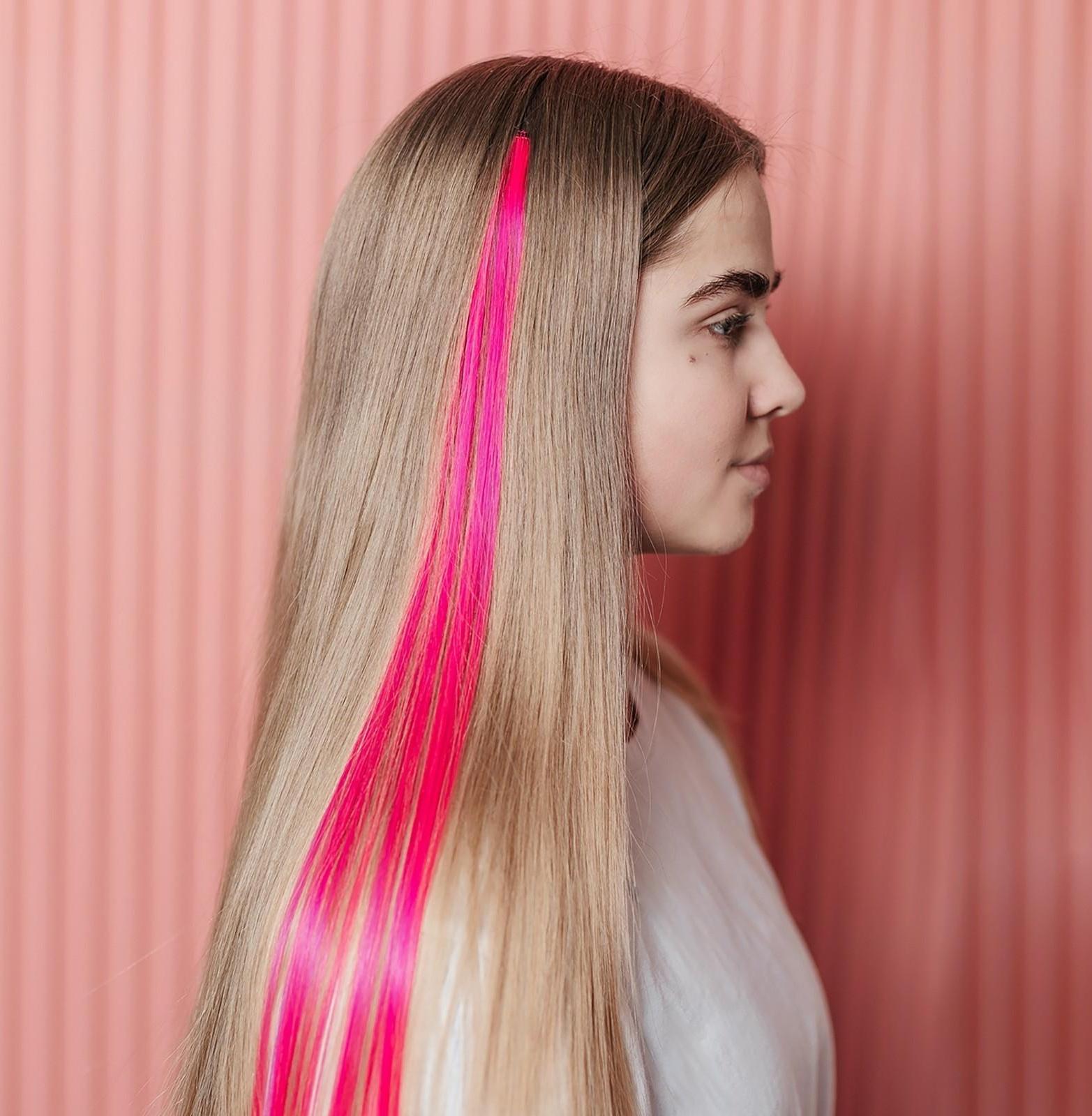 Прядь для волос 