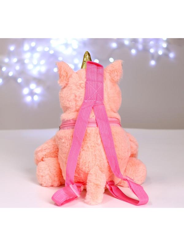 Рюкзак с сюрпризом «Волшебный единорог», чудо-заколка