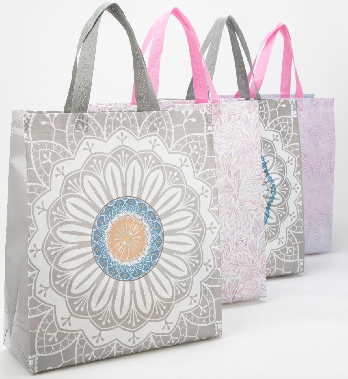 Сумка без молнии, цвет МИКС