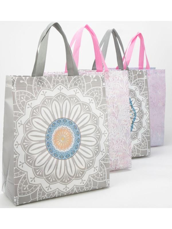 Сумка без молнии, цвет МИКС