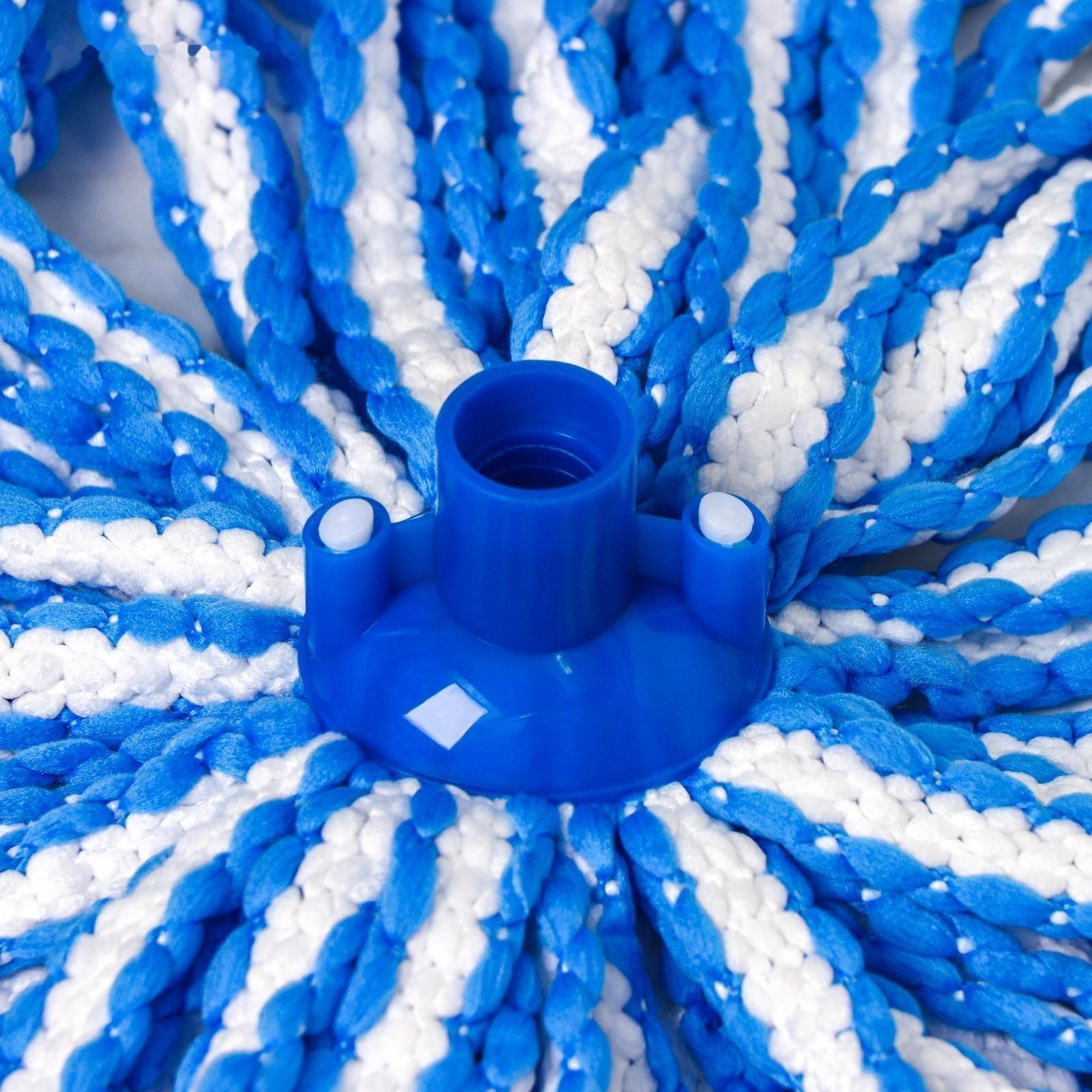 Насадка для швабры верёвочная Доляна, петли из микрофибры, 150 гр