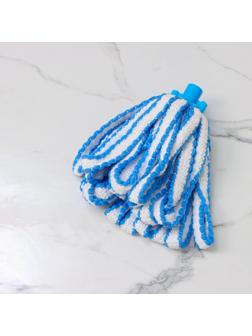 Насадка для швабры верёвочная Доляна, петли из микрофибры, 150 гр