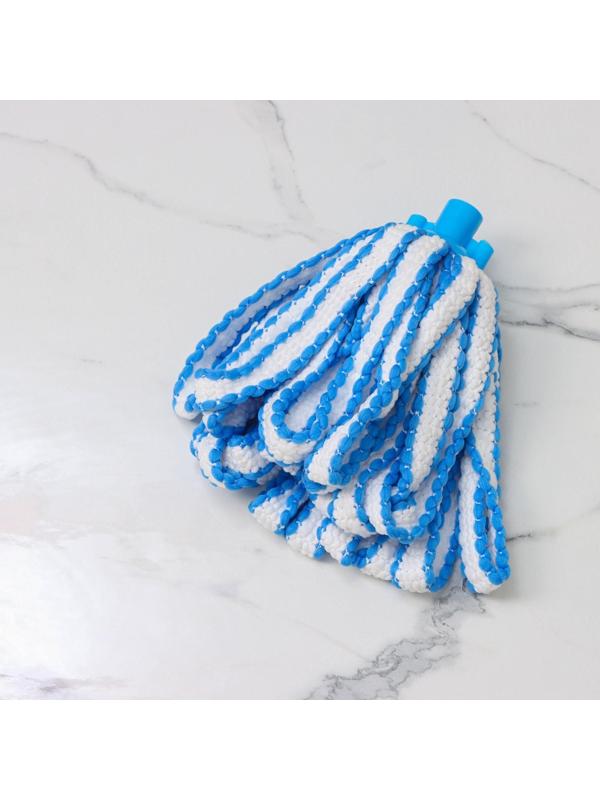 Насадка для швабры верёвочная Доляна, петли из микрофибры, 150 гр