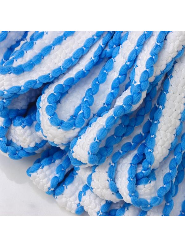 Насадка для швабры верёвочная Доляна, петли из микрофибры, 150 гр