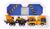 Грузовик инерционный «Автовоз. Большая стройка», с 2 машинками