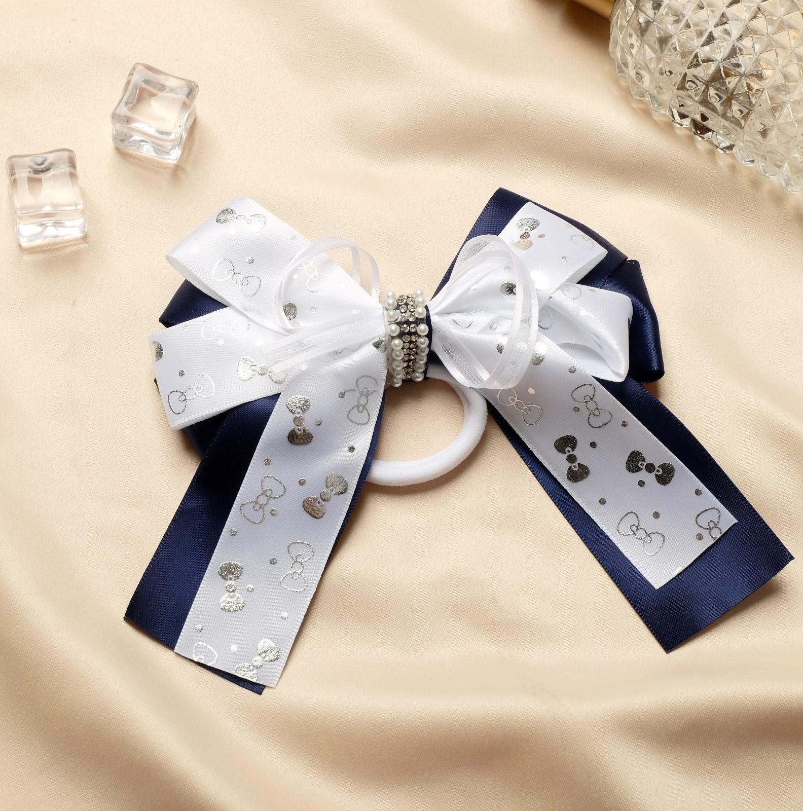 Резинка для волос бант 