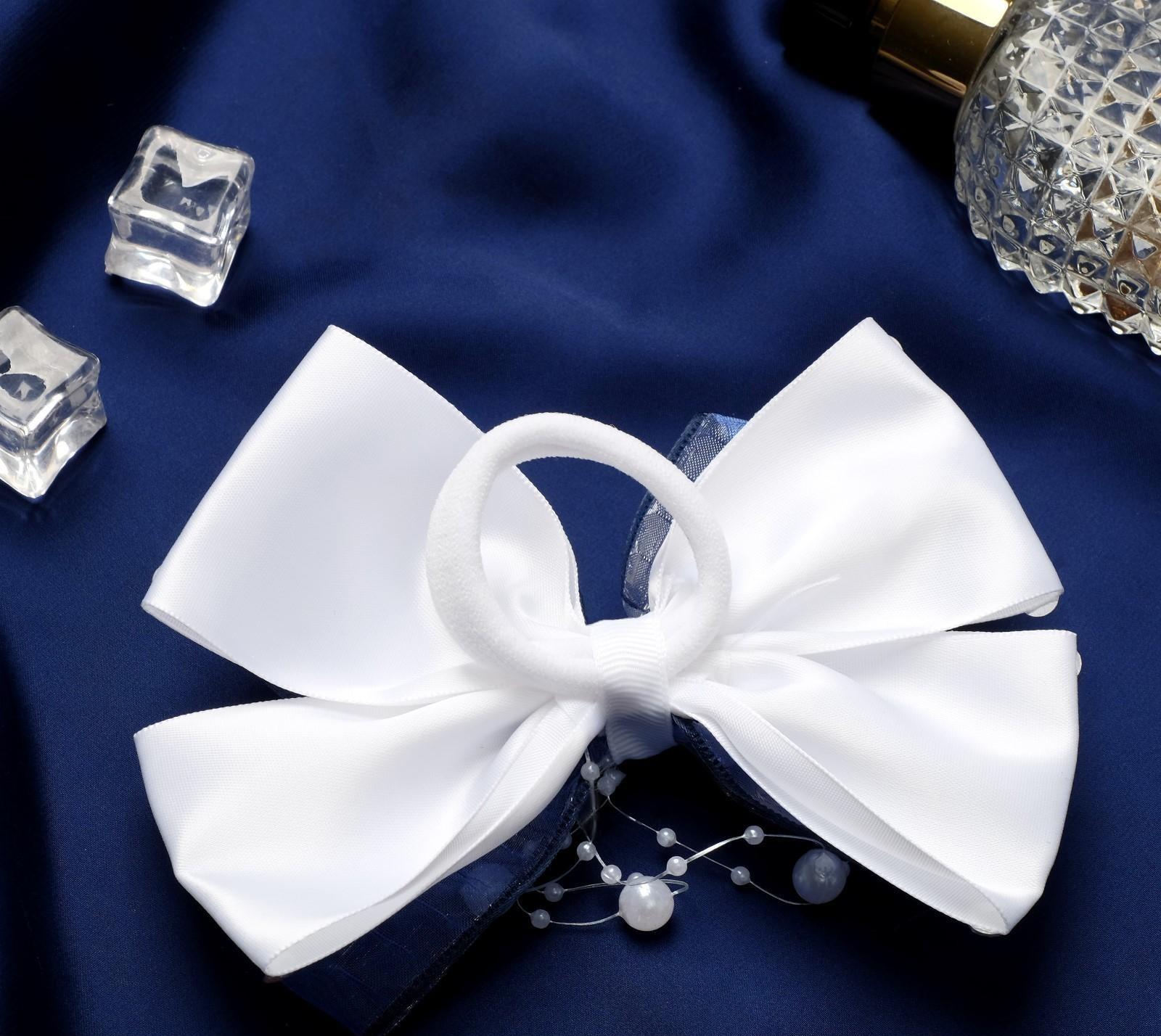 Резинка для волос бант 