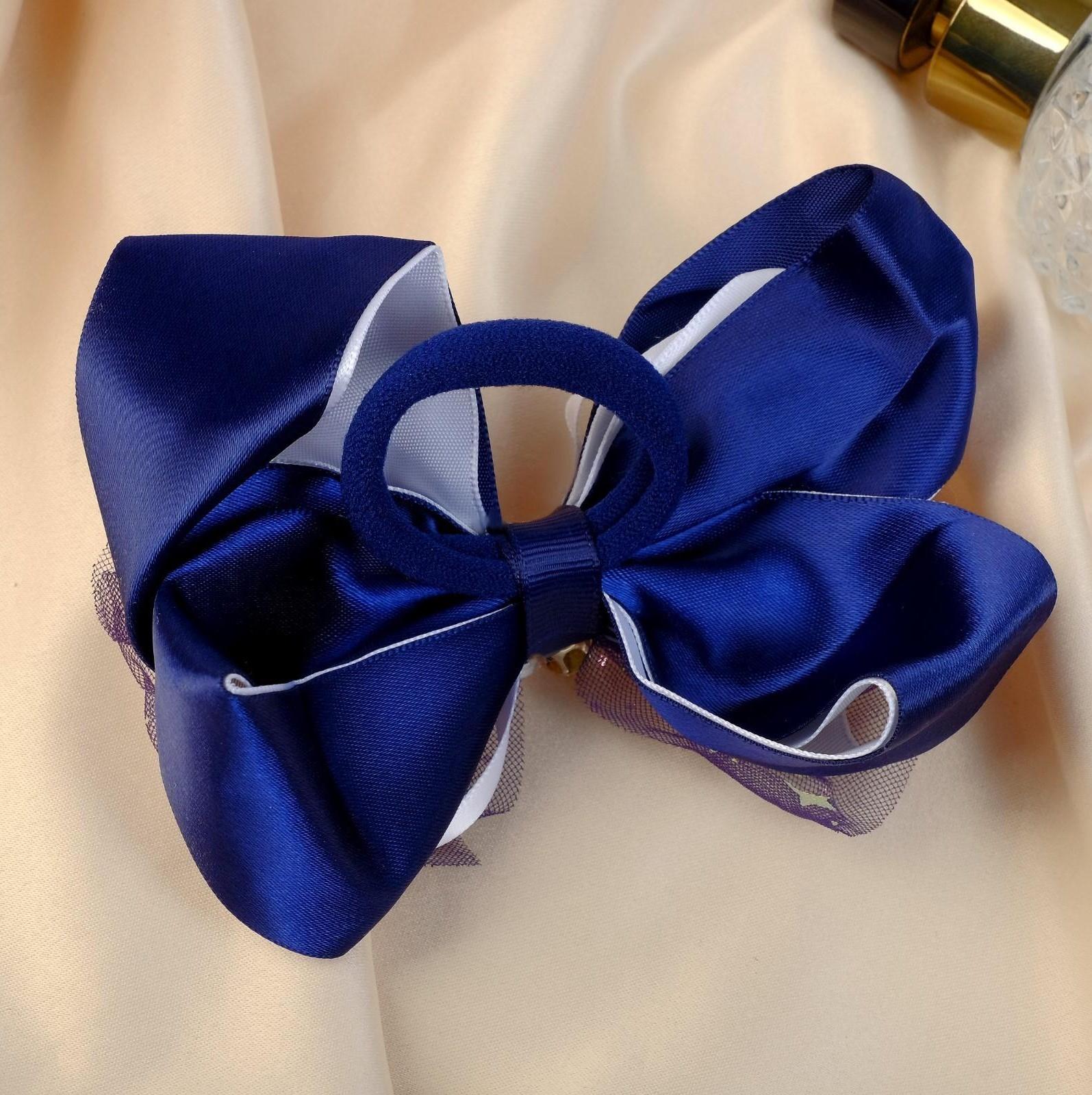 Резинка для волос бант 