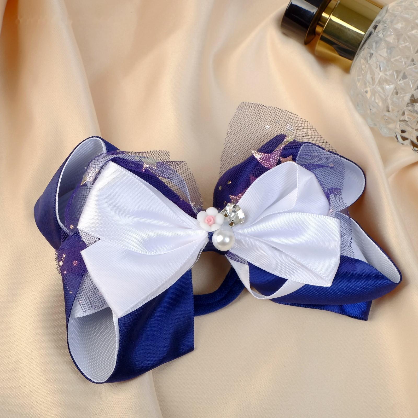 Резинка для волос бант 