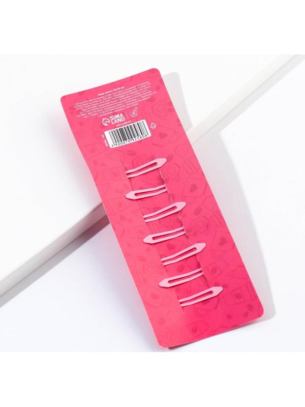 Заколки для волос детские «Girl in trend», 7 шт.