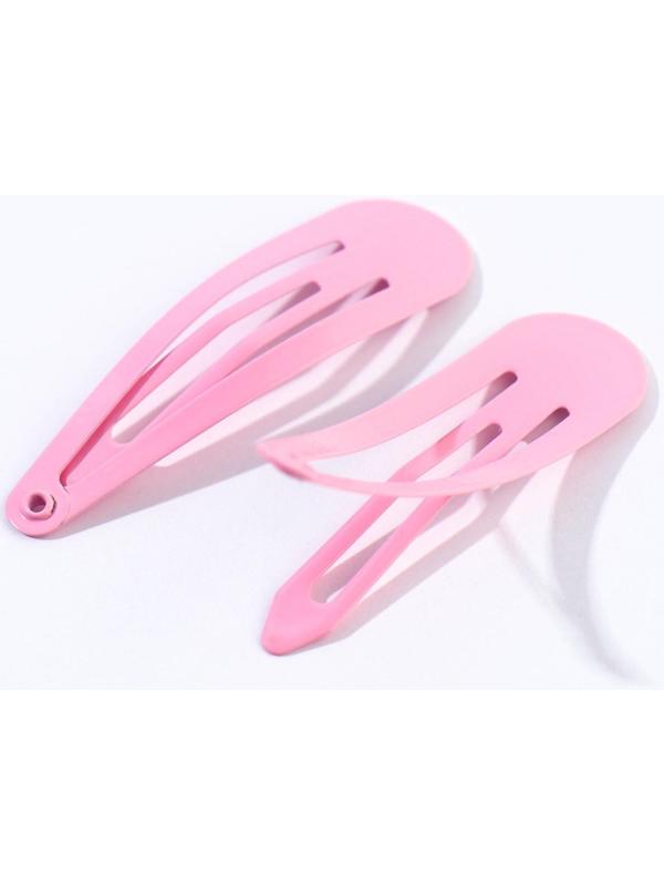 Заколки для волос детские «Girl in trend», 7 шт.