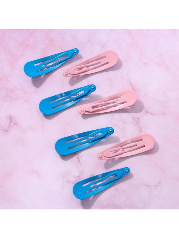 Заколки для волос детские «Единорог», 7 шт.