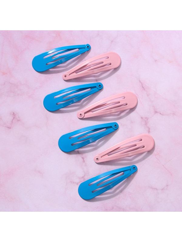 Заколки для волос детские «Единорог», 7 шт.