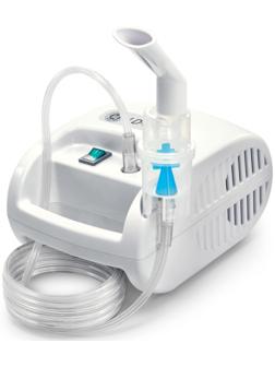Ингалятор Little Doctor LD-221С, 60 Вт, компрессорный, 3 распылителя, 10 мл, 0.3-0.5 мл/мин