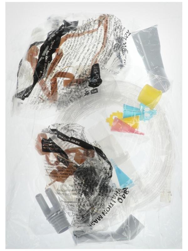 Ингалятор Little Doctor LD-221С, 60 Вт, компрессорный, 3 распылителя, 10 мл, 0.3-0.5 мл/мин