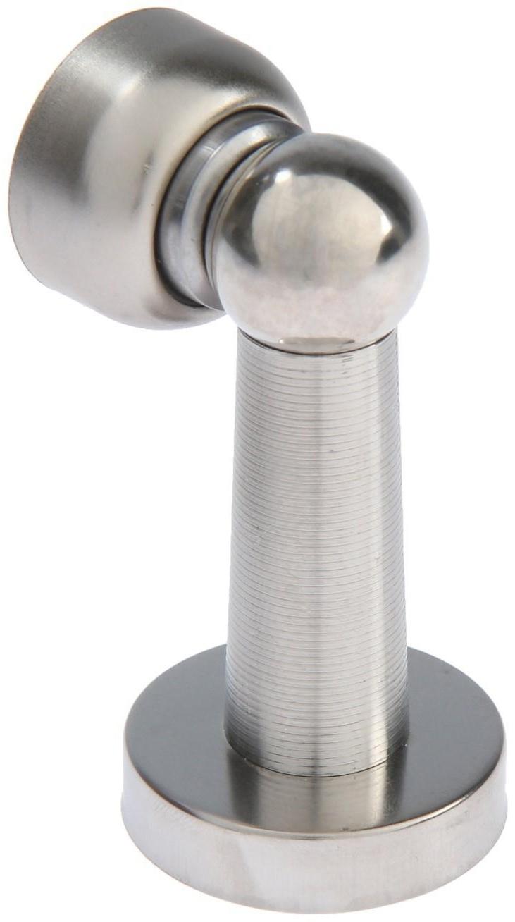 Упор дверной магнитный LOCKLAND, цвет SS