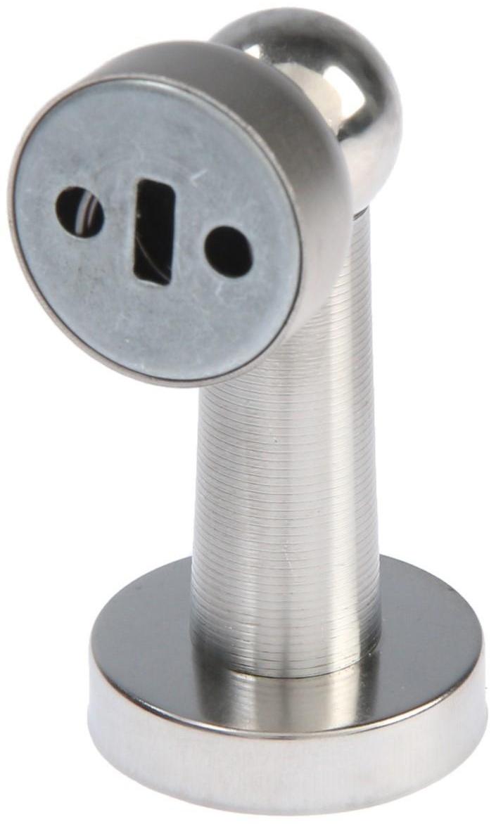 Упор дверной магнитный LOCKLAND, цвет SS