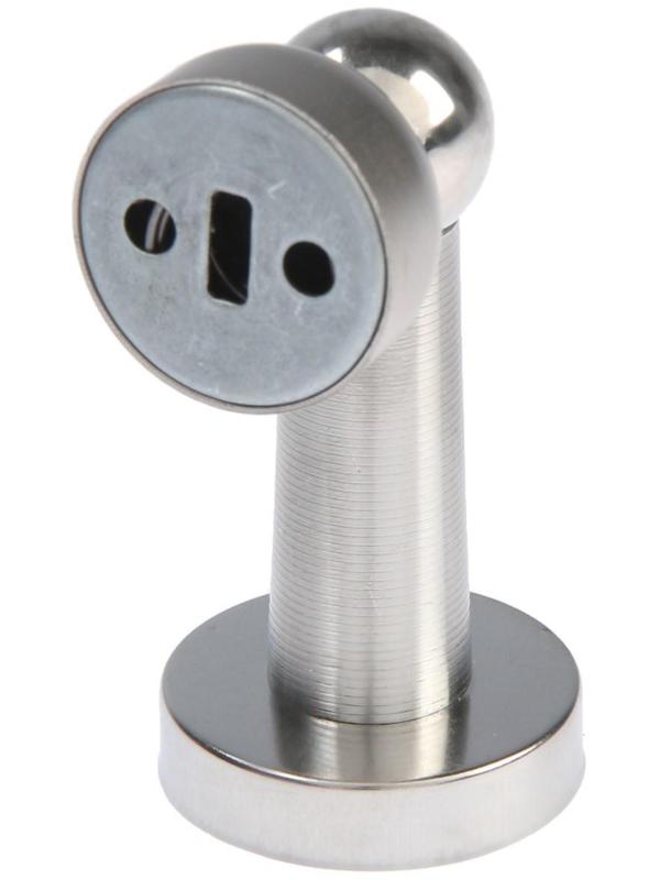 Упор дверной магнитный LOCKLAND, цвет SS