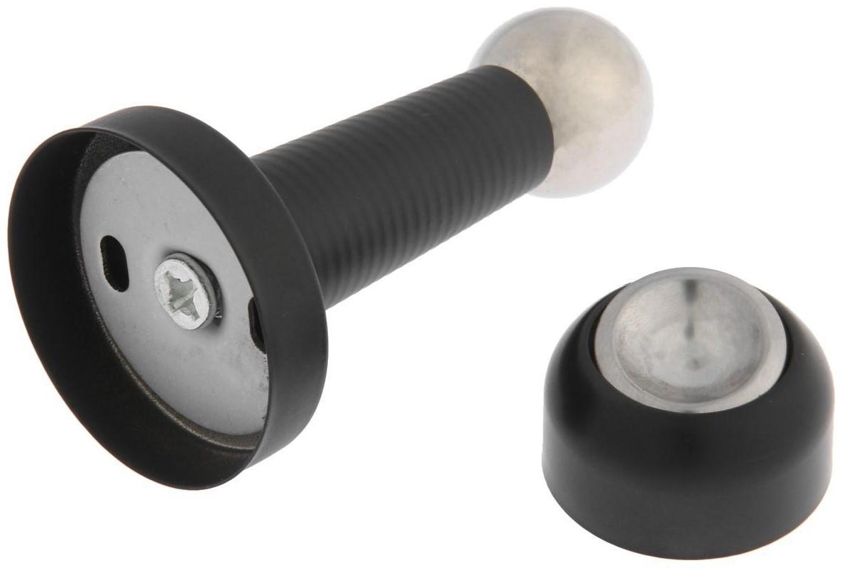 Упор дверной магнитный LOCKLAND, цвет BL