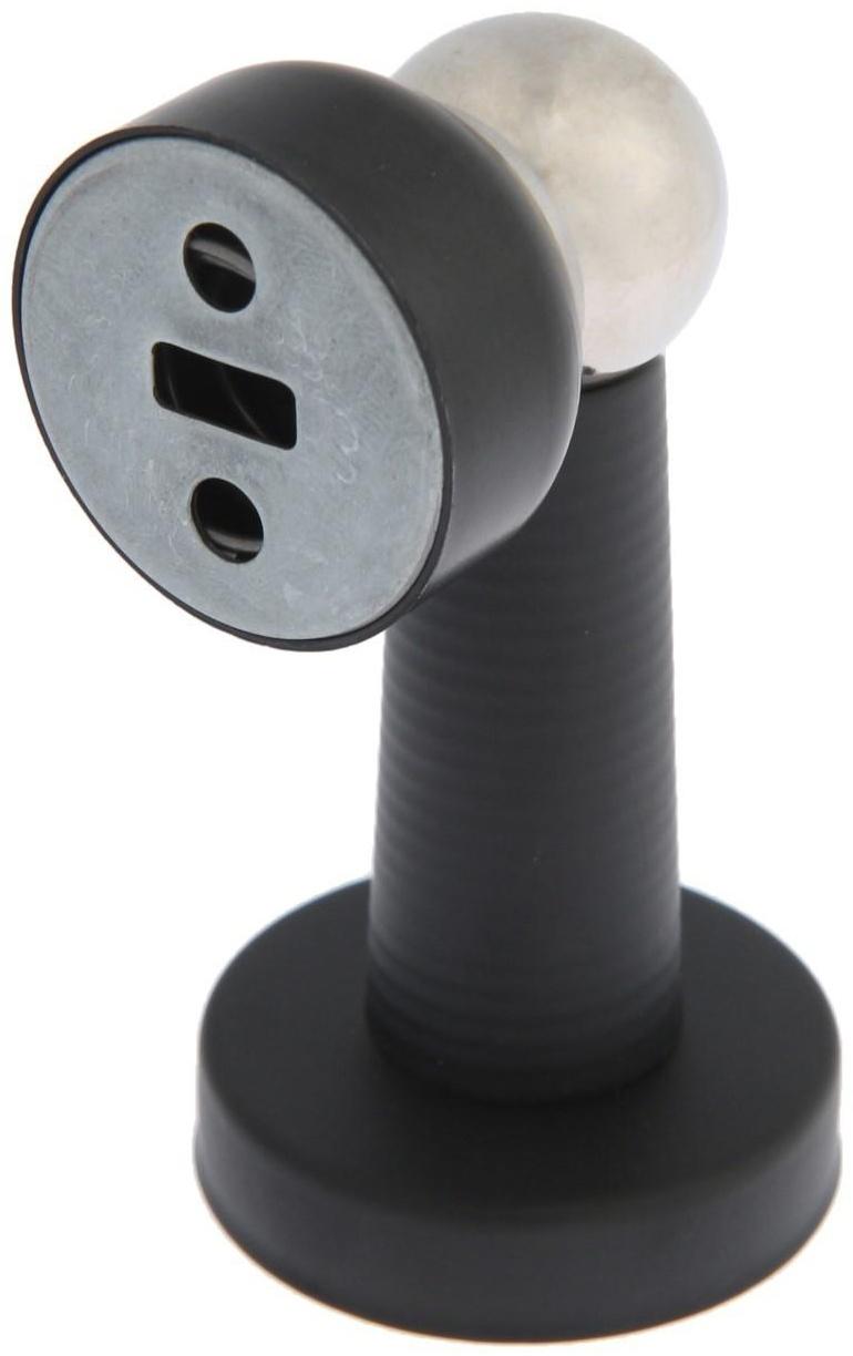 Упор дверной магнитный LOCKLAND, цвет BL