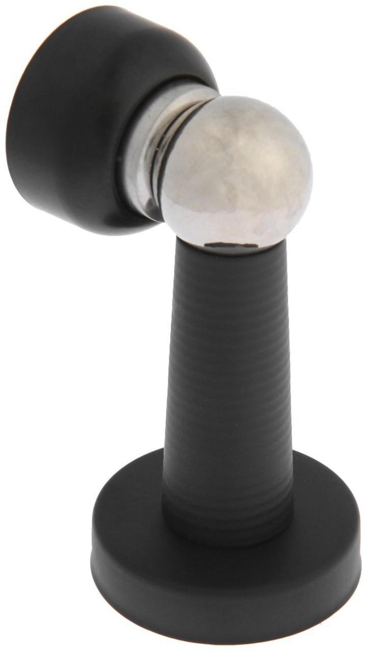 Упор дверной магнитный LOCKLAND, цвет BL