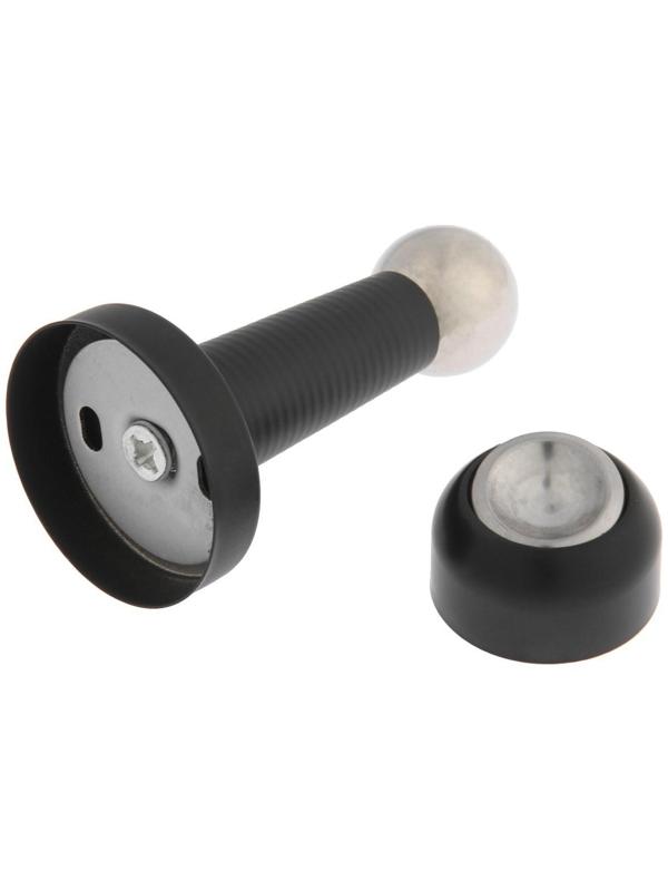 Упор дверной магнитный LOCKLAND, цвет BL