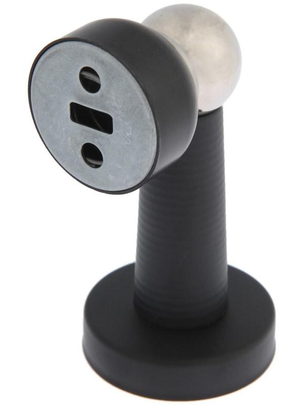 Упор дверной магнитный LOCKLAND, цвет BL