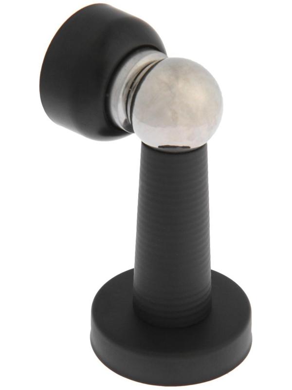 Упор дверной магнитный LOCKLAND, цвет BL