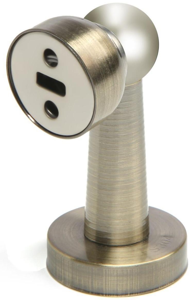 Упор дверной магнитный LOCKLAND, цвет AB