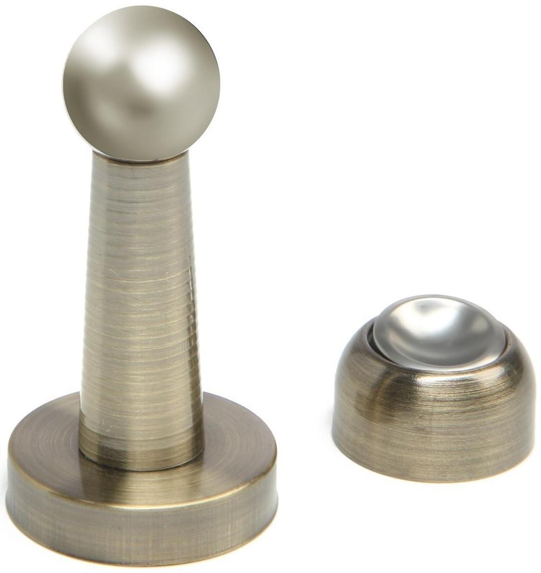 Упор дверной магнитный LOCKLAND, цвет AB