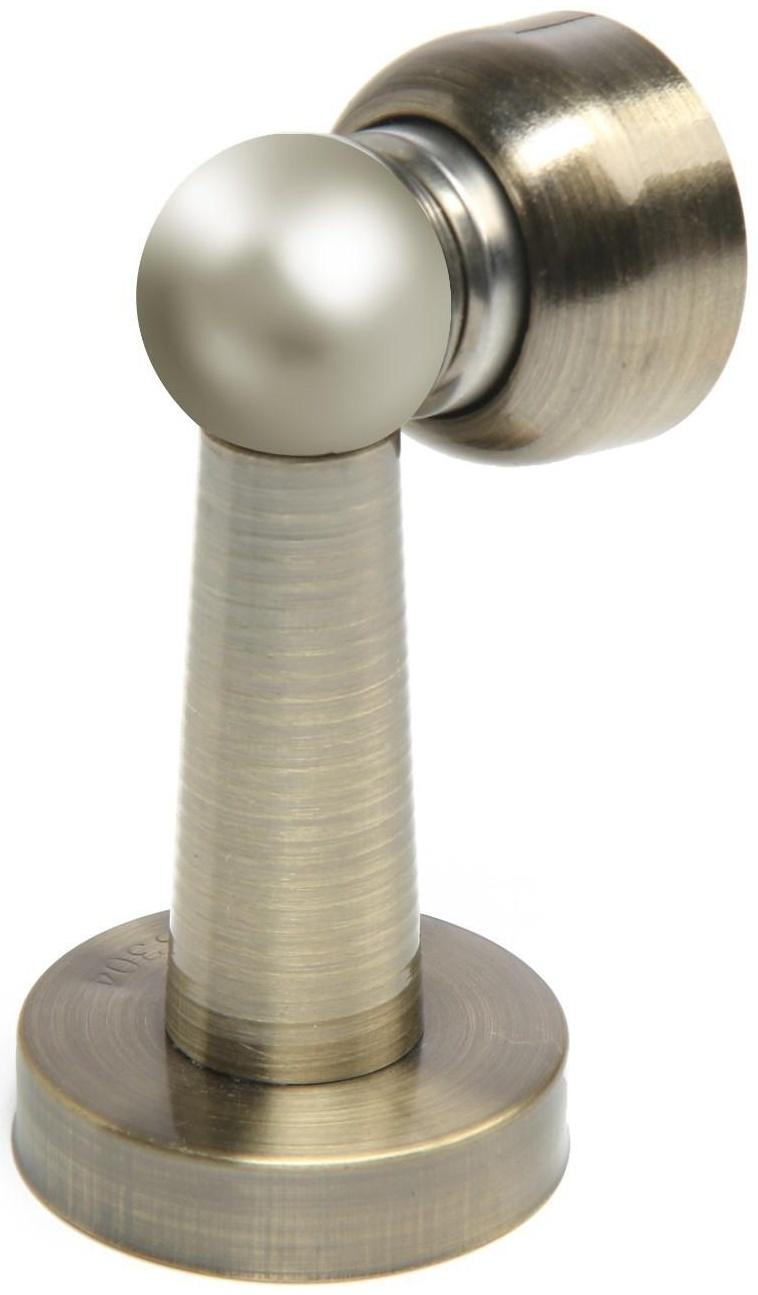 Упор дверной магнитный LOCKLAND, цвет AB