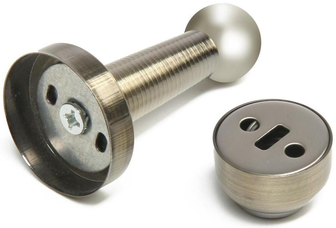 Упор дверной магнитный LOCKLAND, цвет AB