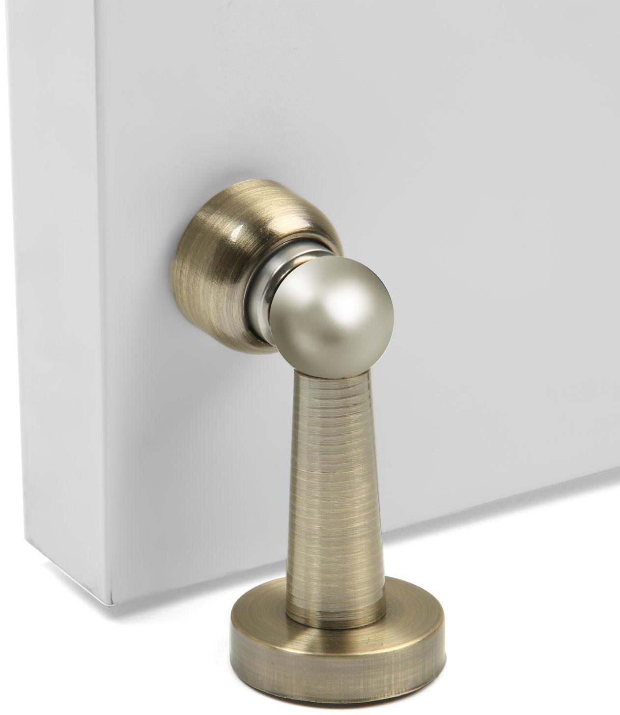 Упор дверной магнитный LOCKLAND, цвет AB