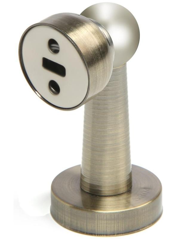 Упор дверной магнитный LOCKLAND, цвет AB