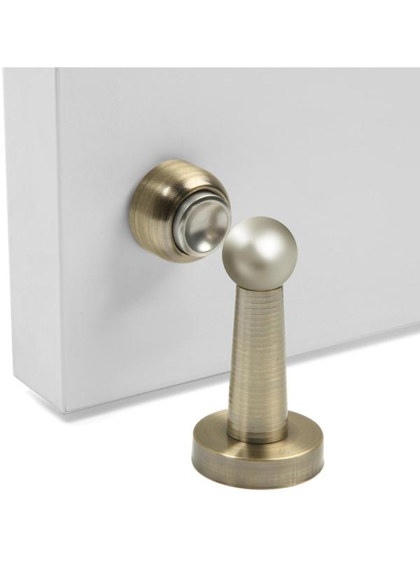 Упор дверной магнитный LOCKLAND, цвет AB