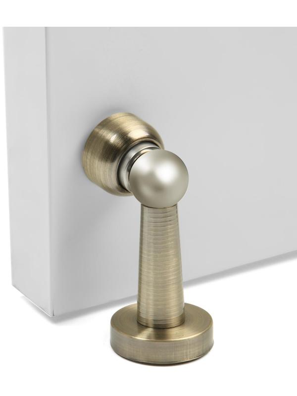 Упор дверной магнитный LOCKLAND, цвет AB