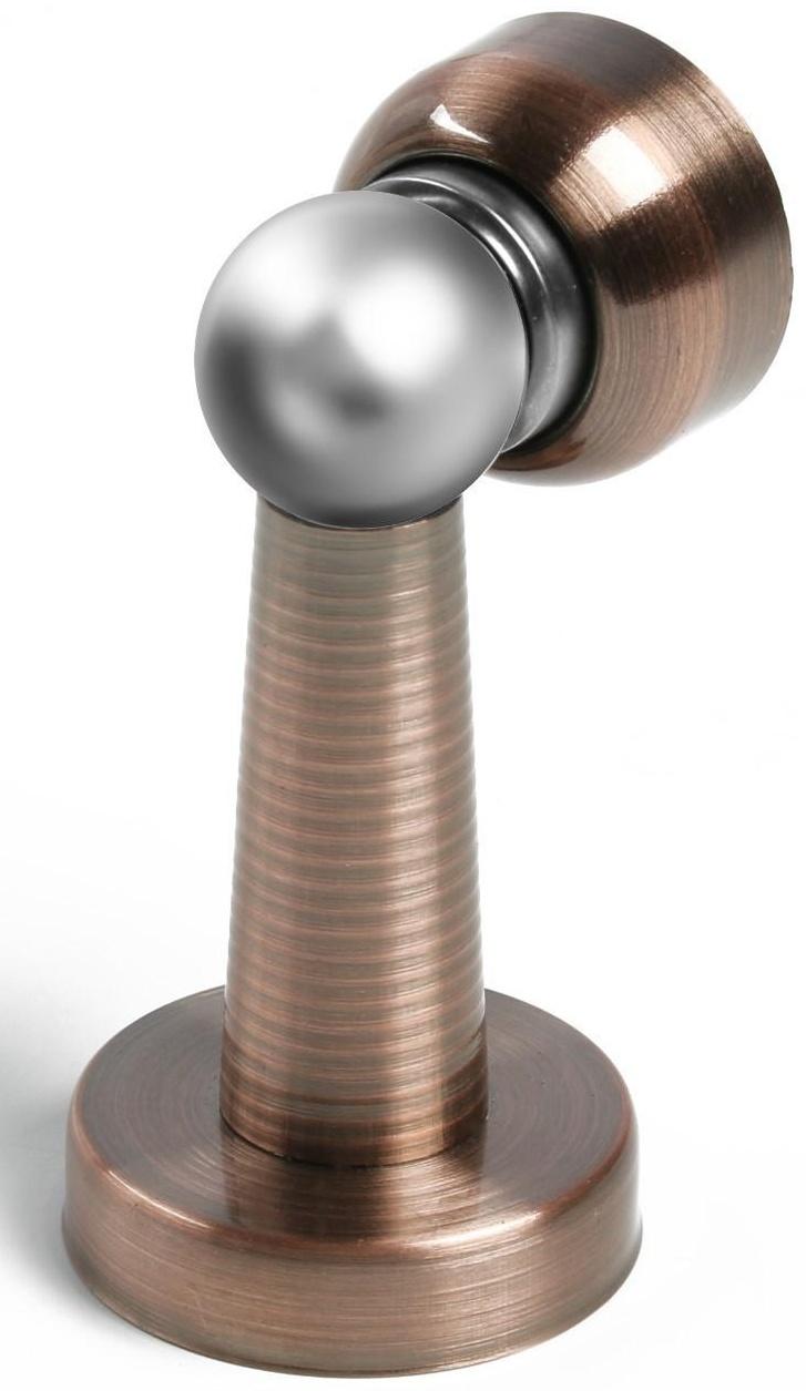 Упор дверной магнитный LOCKLAND, цвет AC