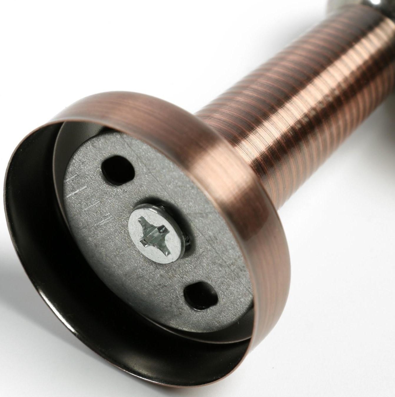 Упор дверной магнитный LOCKLAND, цвет AC