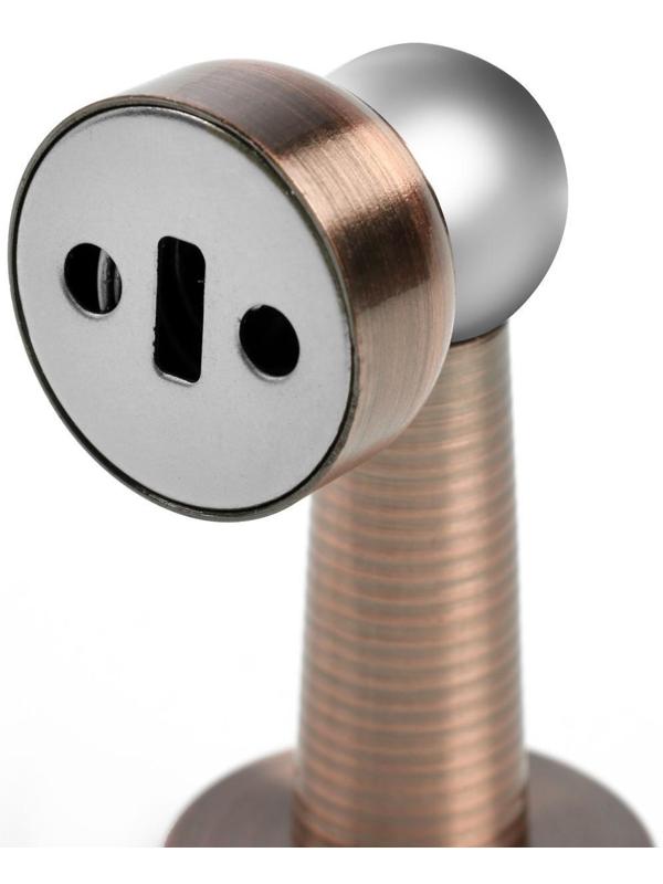 Упор дверной магнитный LOCKLAND, цвет AC