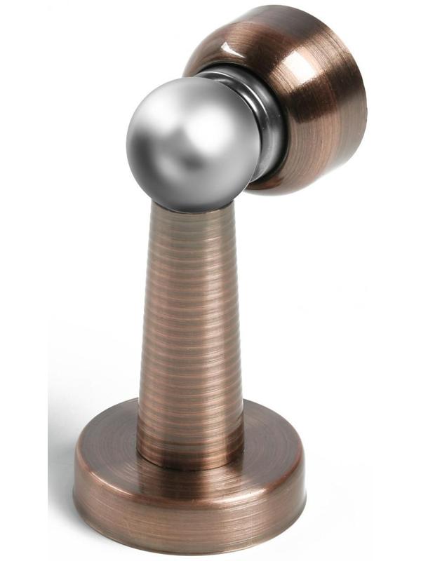 Упор дверной магнитный LOCKLAND, цвет AC