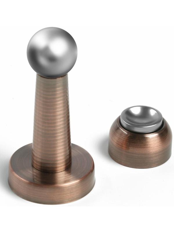 Упор дверной магнитный LOCKLAND, цвет AC