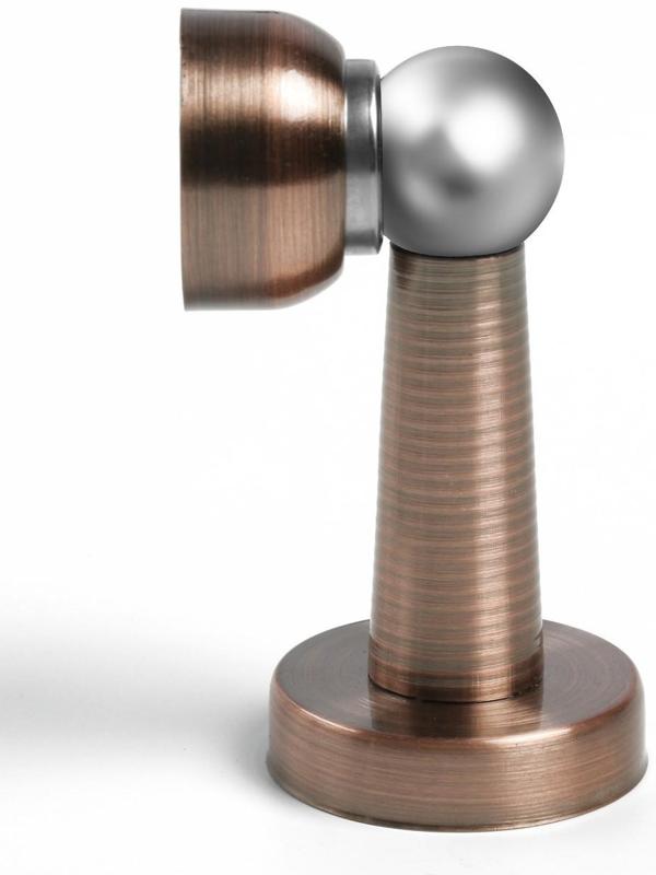 Упор дверной магнитный LOCKLAND, цвет AC