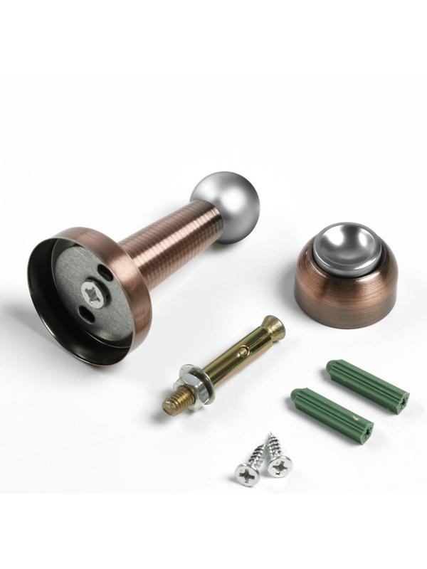 Упор дверной магнитный LOCKLAND, цвет AC